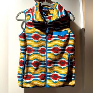 patagonia lightweight synchilla vest  - women's